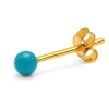 Lulu Copenhagen Color Ball earring 1 pcs Retro Blue